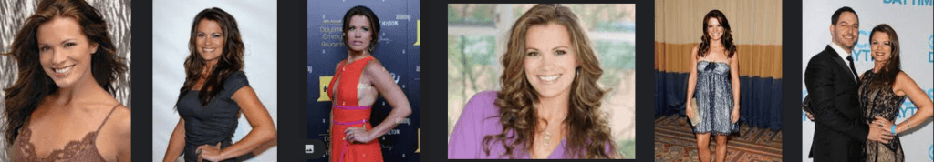 What is Melissa Claire Egan net worth - various pictures of TV actress Melissa Claire Egan