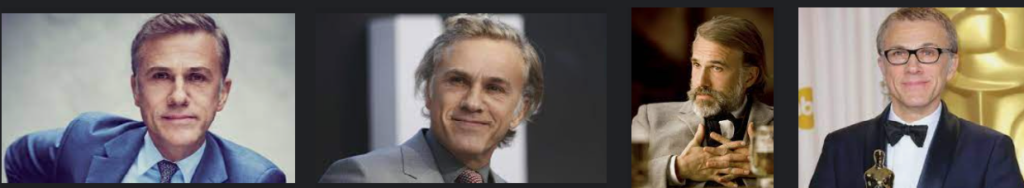 How Many Languages does Christoph Waltz Speak - Christoph Waltz over the years