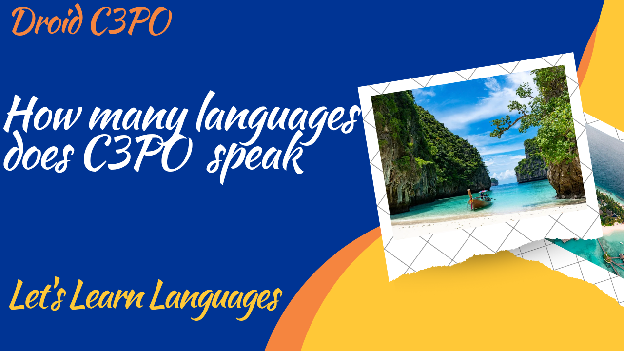 How many languages does C3PO speak