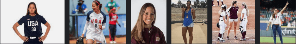 What is Cat Osterman net worth? - CAt Osterman playing #38 for Team USA and University of Texas