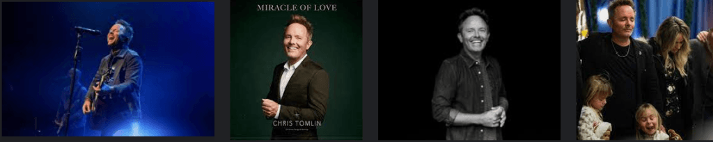How much is Chris Tomlin real net worth - pictures of Chris Tomlin over the years