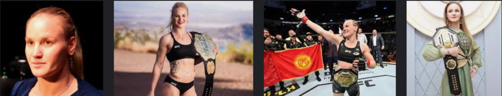 How many Languages does Valentina Shevchenko speak - MMA star Shevchenko in different attires