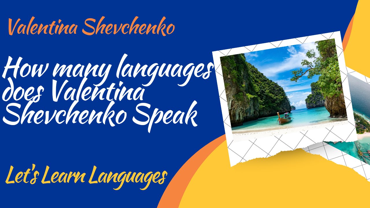 How many languages does Valentina Shevchenko speak