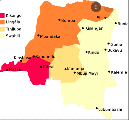 How many languages does Romelu Luka Speak - How many languages are spoken in Congo