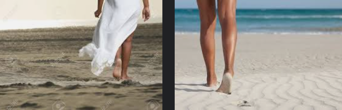 How to sell feet pics online - choosing feet pics background
